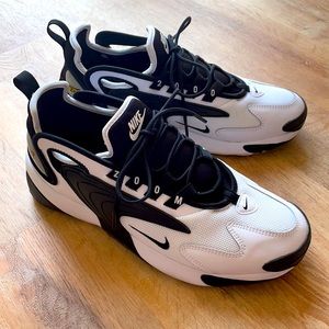 Nike Zoom 2K White Black